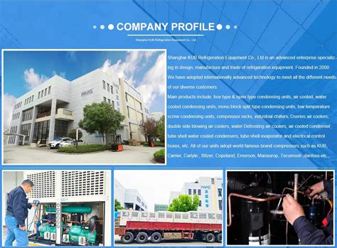Company Overview - Shanghai KUB Refrigeration Equipment Co., Ltd.