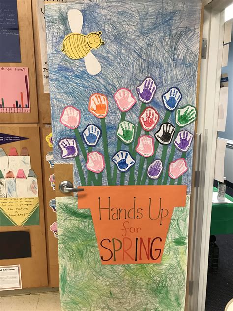 Spring Classroom Decoration Ideas
