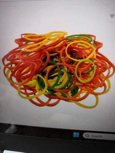Rubbers Bands - Nylon Rubber Band 500grm Trader - Retailer from Pune