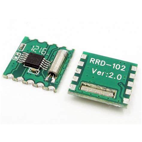 Rda5807M Fm Stereo Radio Module Rrd 102 V2.0 Wireless Pro For Arduino Tuner
