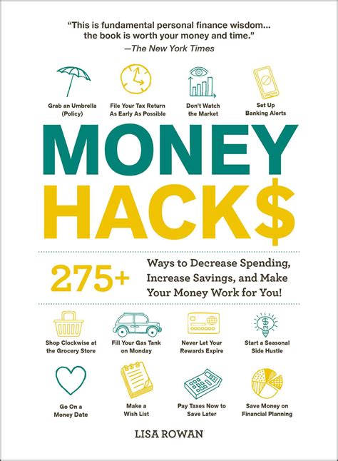 Money Hacks | Book by Lisa Rowan | Official Publisher Page | Simon ...