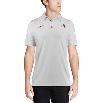 nike alabama coaches polo