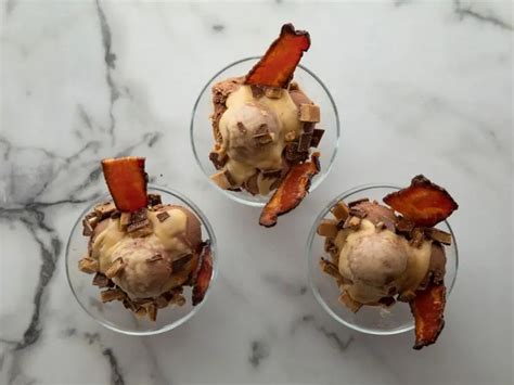 Whiskey Maple Sundaes with Candied Bacon Recipe | Ree Drummond | Food ...