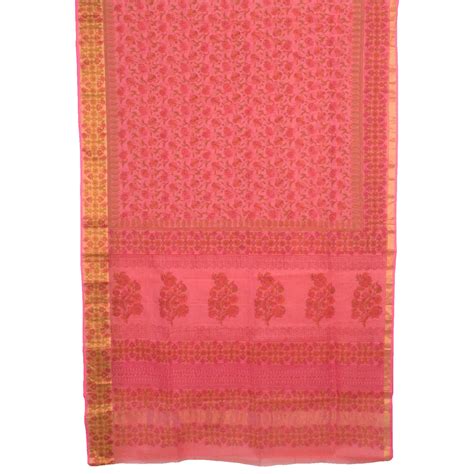 Hand Block Printed Kota Cotton Saree 10028328 – Avishya.com