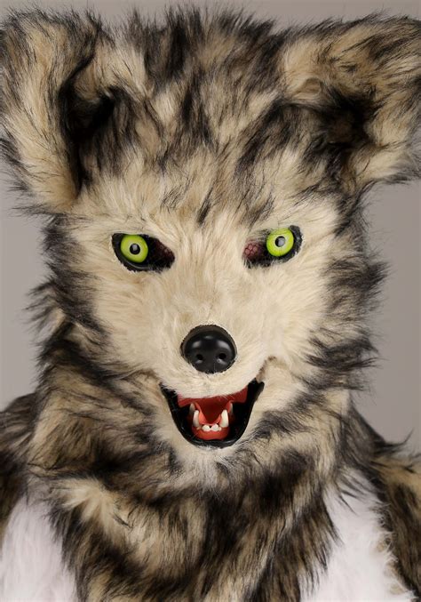 Realistic Wolf Mask