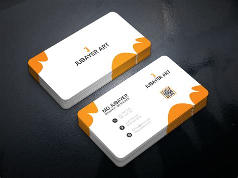 Software Business Cards Clean Design 的图像结果