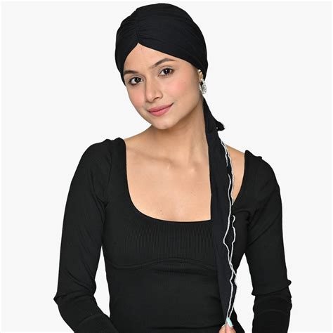 Bamboo Viscose Hijab Pre-Tie Headwear For Women – theheadscarves