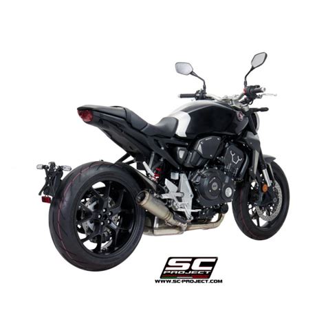 SC-Project S1-GP Muffler For Honda CB1000R Neo Sport Cafe 2018-2019 ...