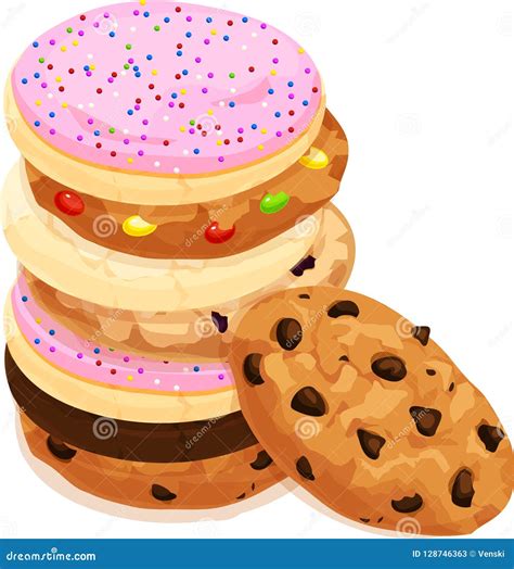 Cookies Clip Art