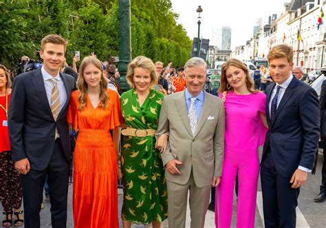 The Belgian Royal Family Attend National Day 2024 Park Festival — Royal ...