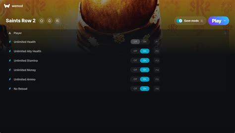 Saints Row 2 Cheats & Trainers for PC | WeMod