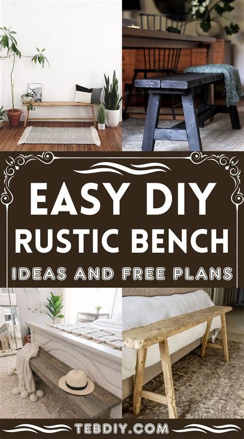 Image result for Making a Rustic Bench