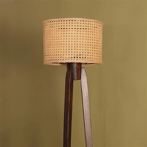 Floor Lamp: Buy Tripod Cane Floor Lamp Online | Arcedior