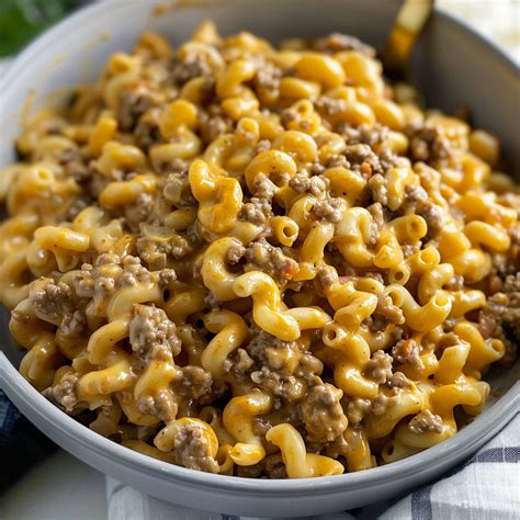 Cheeseburger Hamburger Helper