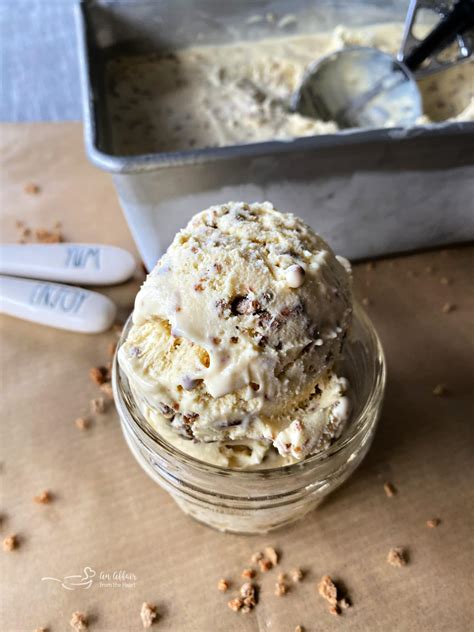Grape Nut Ice Cream - we discovered this amazing ice cream in Jamaica!