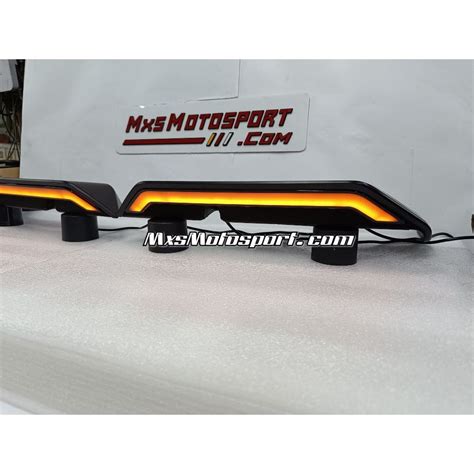 MXS3942 LED Roof Spoiler For Mahindra Thar 2020+ Matrix Series I Jeep ...