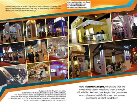 Benew Designs Inc.: Customer Reviews, Stands and Services