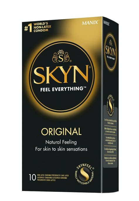 Skyn Original Non-Latex Condoms Buy condom online in Ireland