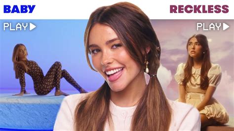 Watch Madison Beer Breaks Down Her Most Iconic Music Videos | Music ...