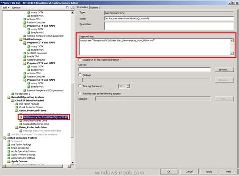 Image result for MBAM BitLocker Recovery Key