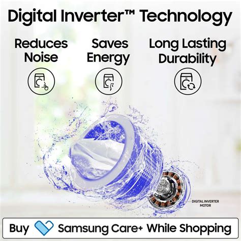 Samsung 12 kg 5 Star, AI Wash, AI Energy Mode, Wi-Fi, Ecobubble, AI ...