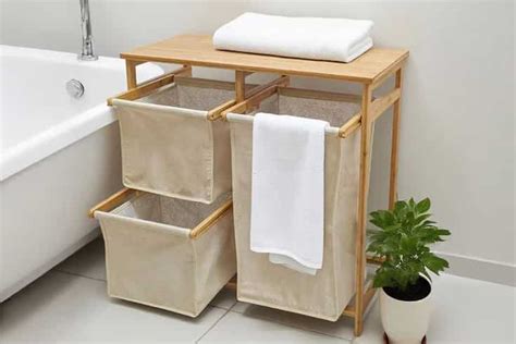 Wäschekorb LAGOON SPA 70cm beige | Riess-Ambiente.de