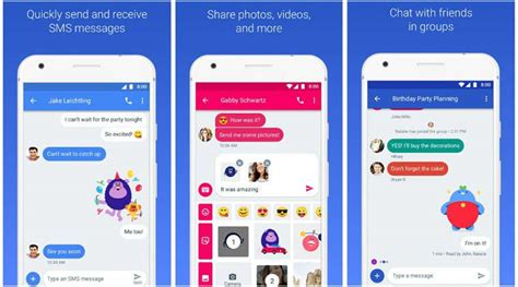 Image result for Android Messages App