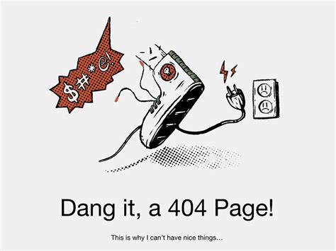 The 10 best, funniest, most creative 404 pages | Heart Internet Blog ...