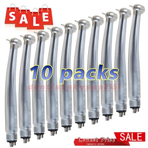 High Speed Handpiece Nsk 10-Pack NSK Style Dental High Speed Handpieces ...