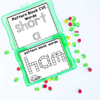 CVC Pattern Teaching 的图像结果