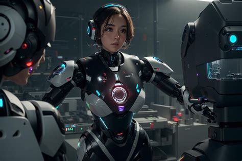 Robots AI Development 的图像结果