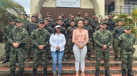 Ya están en Quibdó los 18 soldados que fueron secuestrados en zona ...