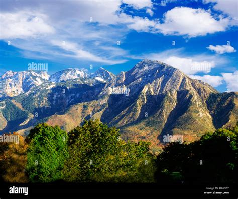 Mt. Olympus, Wasatch Mountains UT Stock Photo: 52994851 - Alamy
