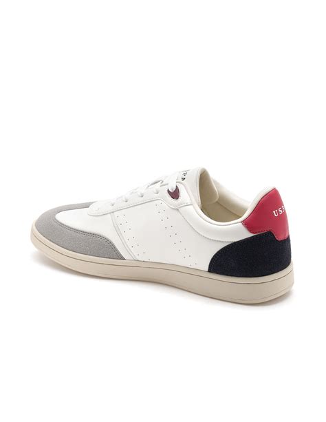 Men Cenik Suede Colourblocked Sneakers – U.S. Polo Assn. India