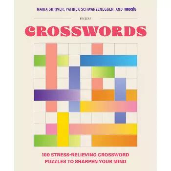 100 Stress-relieving Crossword Puzzles To Sharpen Your Mind - (puzzle ...