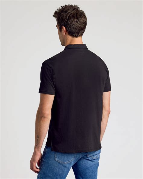 Black Classic Polo