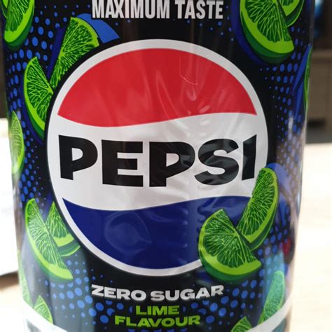 Pepsi lime flavour zero sugar - kalorie, kJ a nutriční hodnoty ...