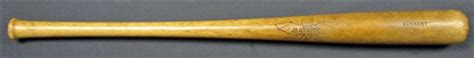 Lot Detail - Rogers Hornsby Game-Used Bat PSA/DNA GU 8