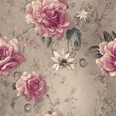 Vintage Flower Wallpapers