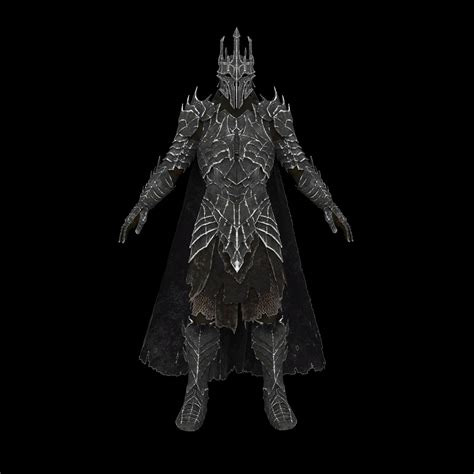 The Dark Lord Sauron Full Body Armor 3D Model STL - Etsy India