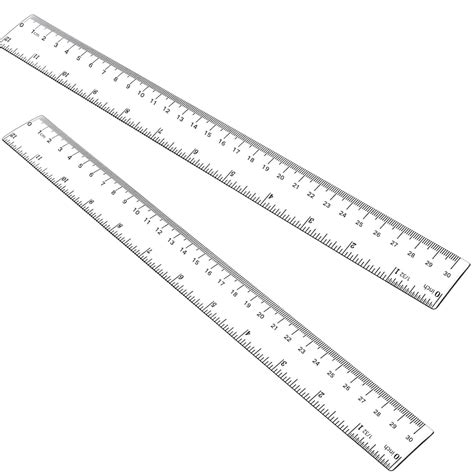 Plastic Ruler, 12 Inch Clear Plastic Ruler, Philippines | Ubuy
