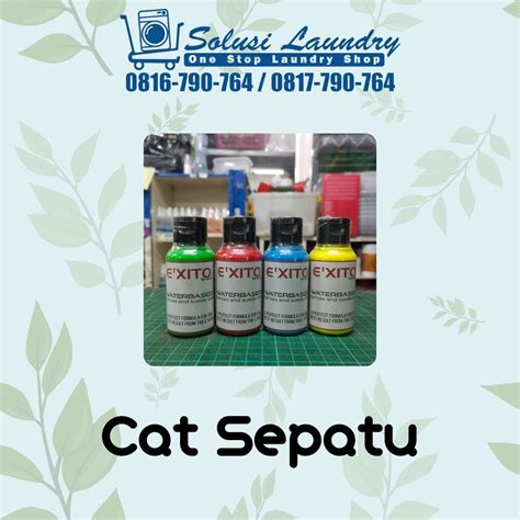 Jual Kulakan Perlengkapan Laundry Call 0817-790-764 Cat Sepatu PERLENGKAPAN LAUNDRY JAKARTA Cat ...
