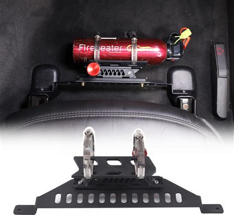 Adjustable Underseat Fire Extinguisher Holder Mount Compatible with Chevrolet Corvette C8 ...