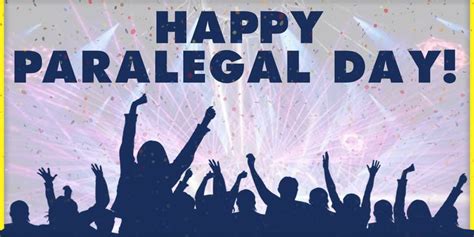 Save the Date to Celebrate National Paralegal Day!, Fort Myers FL - Oct ...