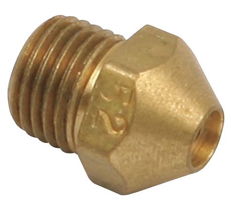 VULCAN HART, Mfr Part # 00-010901-00052, Spud Orifice - 28ZW84|00 ...