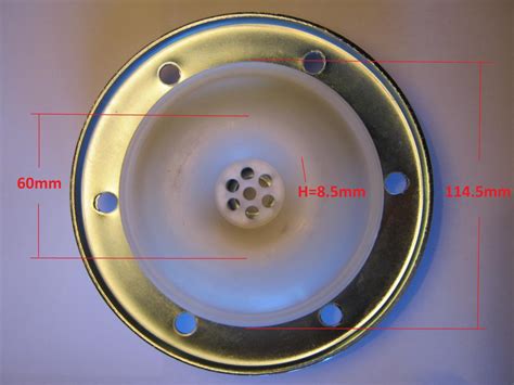 Fläns 1 tum till hydropress tank 24-100 L