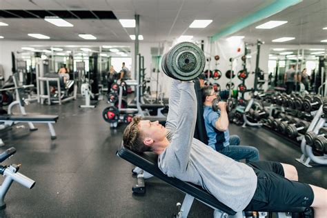 Briggs YMCA Weight Room