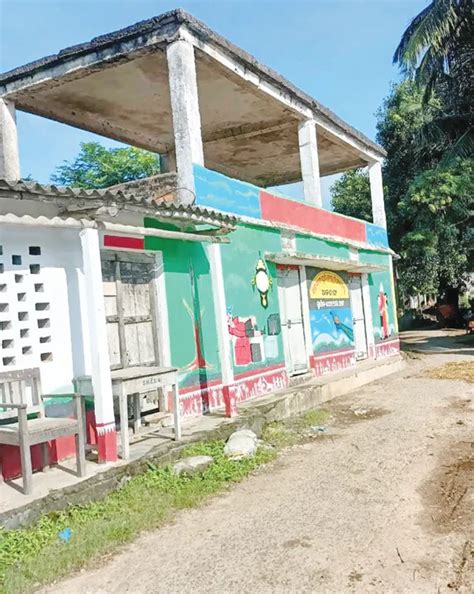 ଏମିତି ବି ଶିକ୍ଷାନୁଷ୍ଠାନ ଅଛି..୪୦ଦିନ ହେବ ସ୍କୁଲ୍‌ରେ ତାଲା