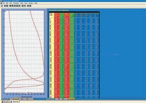 Engine Simulation Software 的图像结果