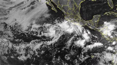 Hurricane Barbara Nears Mexico: Landfall Fears, Giant Waves And Wind ...